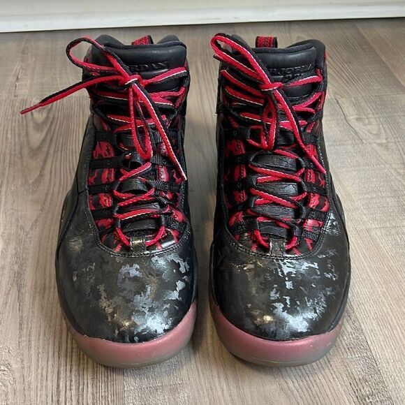 DS Nike Air Jordan 10 Retro DB Doernbecher Sample 10.5 Bred SBB TS SB Dunk - Picture 3 of 13